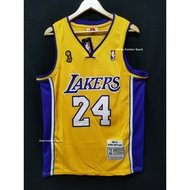 NBA Jersey Los Angeles Lakers # 24 Kobe Bryant Jersey Lakers legendary star Kobe Jersey