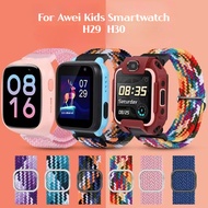 For Awei Kids Smartwatch Strap H29 Strap H30 Strap H66 Strap Nylon Strap Breathable