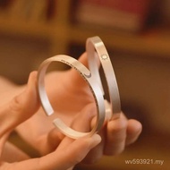 Sterling Silver Bracelet 999 Female Open Couple Pair Pure Silver Sun Moon Sun Moon Bracelet Silver B