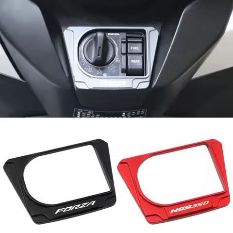 Motorcycle Accessories Electric Door Lock Switch Cover Cap Protector for Honda FORZA300 FORZA350 NSS