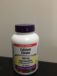 Calcium Citrate 300mg 檸檬酸鈣
