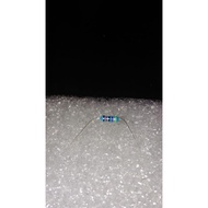 Resistor 47K Ohm 1/4w Metal film 1%