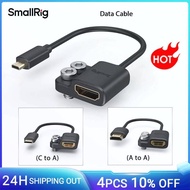SmallRig Ultra Slim 4K Adapter Cable A to A/C to A /D TO A for BMPCC 4K 6K for Sony A7SIII for Panas