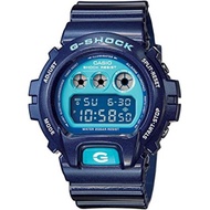 (Hot Sales) 100% Original Japan Made G-shock DW 6900 Blue CC2 Crazy Colour sport Watch Full Set