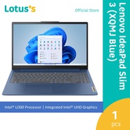 Lenovo IdeaPad Slim 3 (XPMJ Grey / XQMJ Blue) Laptop (R5-7520U16GB512GB15.6"W11H&S+M365)