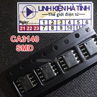 2 operational amplifier ICs CA3140EZ CA3140 CA3140E SOP-8