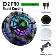 Plextone EX2 Pro Tablet Pad Cooler Semiconductor Radiator Mobile Gaming Fast Cooling Fan