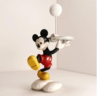108cm Disney Cartoon Anime Micky Mickey mouse Tray LED Light figure Collection model Living Room Stu