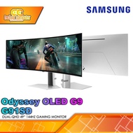MONITOR SAMSUNG ODYSSEY OLED G9 G91SD Curved Gaming Monitor - 49 inch, Dual QHD (5120 x 1440), OLED,