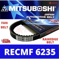 RECMF 6235 Mitsuboshi Fan Belt Air Cond Belt Tali Kipas Kereta 3235 Proton Saga Iswara