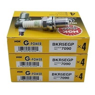 BKR5EGP NGK G-POWER Spark Plug (16V)