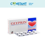 Glyprin Aspirin 100mg & Glycine 45mg Tablet 30s