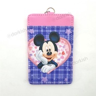 Disney Mickey Mouse Ezlink Card Holder With Keyring