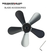 【BESTSHOPPING】Fan Blades 172mm 1Pcs Accessories Replacement 5 Blade Fan Aluminum Alloy