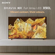 Sony 75"X90L | BRAVIA XR | Full Array LED | 4K Ultra HD | High Dynamic Range (HDR) | Smart TV