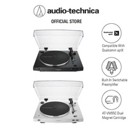 Audio-Technica AT-LP3XBT Fully Automatic Bluetooth Belt-Drive Turntable with Anti-Resonance Die-Cast
