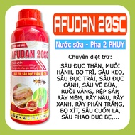 AFUDAN 20SC (450ml) - Dạng Sữa Pha 2 PHUY - Thuốc Trừ SÂU ĐỤC THÂN RỆP SÁP BỌ TRĨ SÂU VẼ BÙA RUỒI VÀ