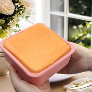1/2Pcs Pizza Dough Proofing Box Baking Tool Food Box Heat Resistant Silicone Dough Box Fermentation 