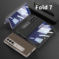 Ready New For Samsung Z Fold 7 Case Fold7 Hinge All-Inclusive Phone Case Fold7 Shell Film Integrated
