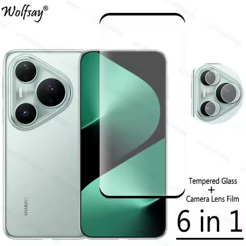 Tempered Glass For Huawei Pura 80 Pro Plus Screen Protector Huawei Pura 80 Pro+ Camera Glass For Hua