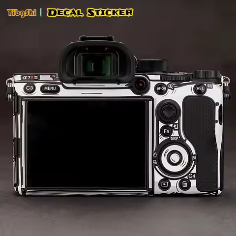 For Sony A7II A7RII A7SII 2D version Camera Sticker Vinyl Wrap Film Coat A7M2 A7RM2 A7SM2 A7R2 A7S2 