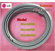 อะไหล่ของแท้/ซีลยางประตูฝาหน้าเครื่องซักผ้าฝาหน้าแอลจี/( WASHING MACHINE DOOR GASKET/SEAL)/LG/4986ER