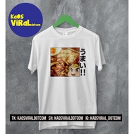 KIMETSU NO YAIBA RENGOKU FOOD REVIEW UMAI UNISEX T-SHIRT