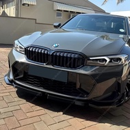 For Bmw G20 G21 Lci MP V.2 Style Front Bumper Splitter Lip Spoiler Diffuser 320i 330i 330i 320d M34