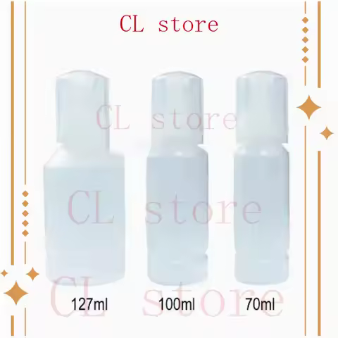 10Pcs 127ML 100ml 70m Empty Ink Bottle For Epson EcoTank ET-M1100 M1120 M1170 M2170 M3170 ST-M1000 S