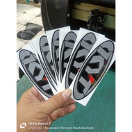 New "KYT" helmet logo sticker