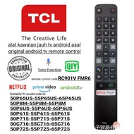 Original TCL Android TV remote control rc901v fmr6