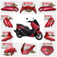 MERAH Smooth Body Unit Yamaha All New Nmax N-max 155 Red Matte 2020-2023 Original Yamaha genuine par