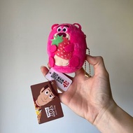 Disney 迪士尼Toy story反斗奇兵Lotso勞穌/ Turning Red 迷你包公仔掛飾/掛件