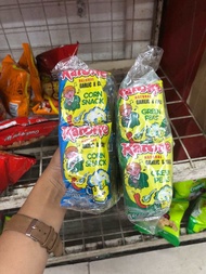 CN House Of Treats Karoke 5packs x 12’s Corn Snacks Garlic and Chili Flavored Green Peas All Time Fa