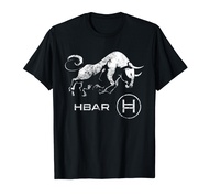 HBAR crypto BULLRUN HODL Hedera Hashgraph Millionaire Token T-Shirt