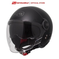Nolan Motorcycle Open Face Helmet N21 Visor Classic Mono