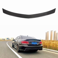 W212 V Style Carbon Fiber Car Rear Trunk boot lip wing spoiler for Mercedes-Benz W212 E63 AMG 2014-2