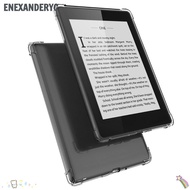 ENEXANDERYC 9/10/11th Gen Back Cover, Soft TPU E-Reader , Shockproof 2022 Transparent C2V2L3 Funda f