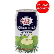 Ice Cool Young Coconut Juice With Pulp 310ml