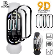 Tempered Glass / Hydrogel TPU Curved 3D Soft Film for Mi Band 10 /Mi Band 10 /Mi Band 9 NFC Screen P