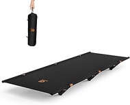 G2 Foldable 4lbs Camping Cot, Durable Travel Tent Cot, Ultralight for Backpacking, Summer Hiking, Mo