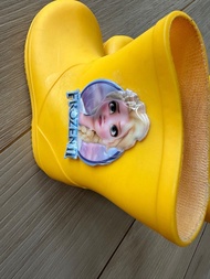 Disney Elsa Rain Boots, FREE ELSA Shoe Pad 幼童水鞋,送Elsa鞋墊