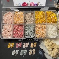 Fairy petal corner flowers (set of 2 flowers/10 flowers)