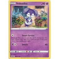 Indeedee - 086/195 - Common Sword & Shield: Silver Tempest Singles