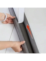 1pc Door Draft Stopper, Uses Door Bottom Vent Blocker To Keep House Warm And Ventilated, Windproof A