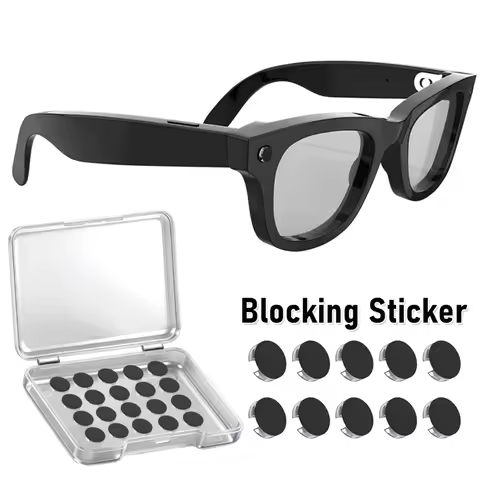 For Ray-Ban Meta Wayfarer/Skyler/Headliner/Display & Oakley HSTN Smart Glasses Record Video Shading 