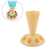 Pastry Bag Holder Stand, Icing Bag Holder, Piping Bag Holder with 8 Holder Slots, Pipping Bag and Ti