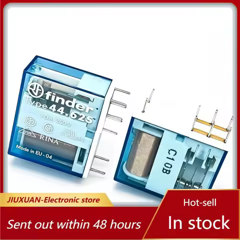 New 1pcs/lot 44.62.7.024.0000 44.62S 24VDC 8Pin 10A DPDT Miniature PCB Electromagnetic Relay