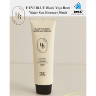 HEVEBLUE Black Yuja Bean Water Sun Essence (50ml)