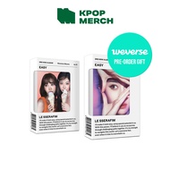 (Weverse POB) LE SSERAFIM - 3rd Mini Album [ Easy ]_,Weverse album ver